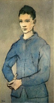 Niño azul 1905 Pablo Picasso Pinturas al óleo